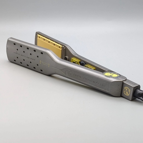 T3 100% TOURMALINE WET OR DRY PROFESSIONAL IONIC 1.75” ONE PASS STRAIGHT… - Picture 6 of 11